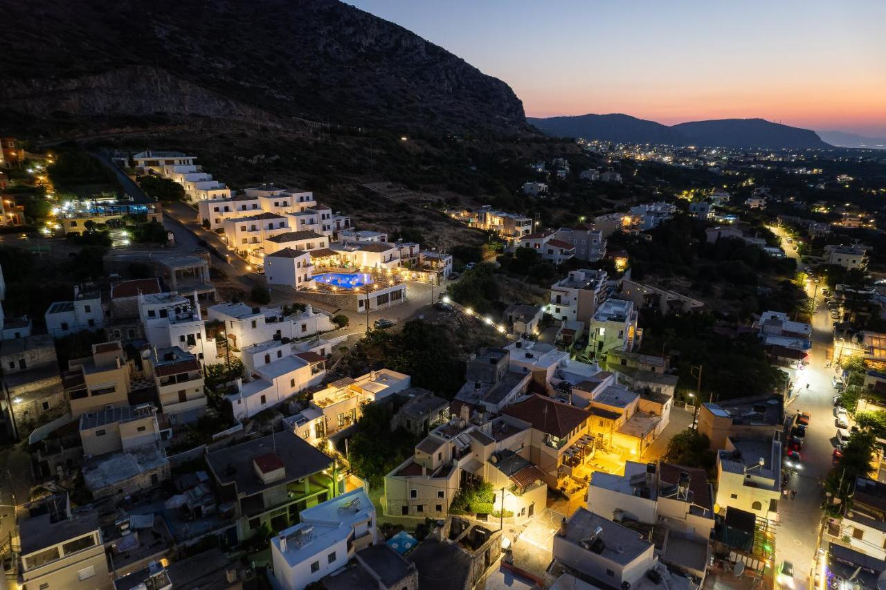 Icos Village House Hersonissos  Exterior foto