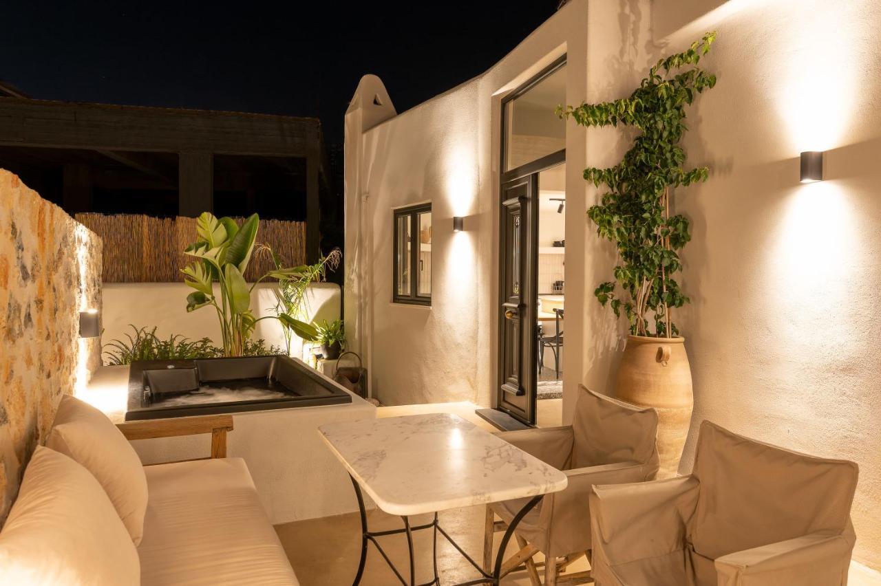 Icos Village House Hersonissos  Exterior foto